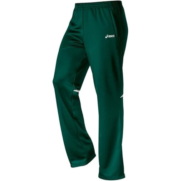 ASICS Green "Cali" Jogger Athletic trainers Running Pants *X-SMALL* NWT - Picture 1 of 6